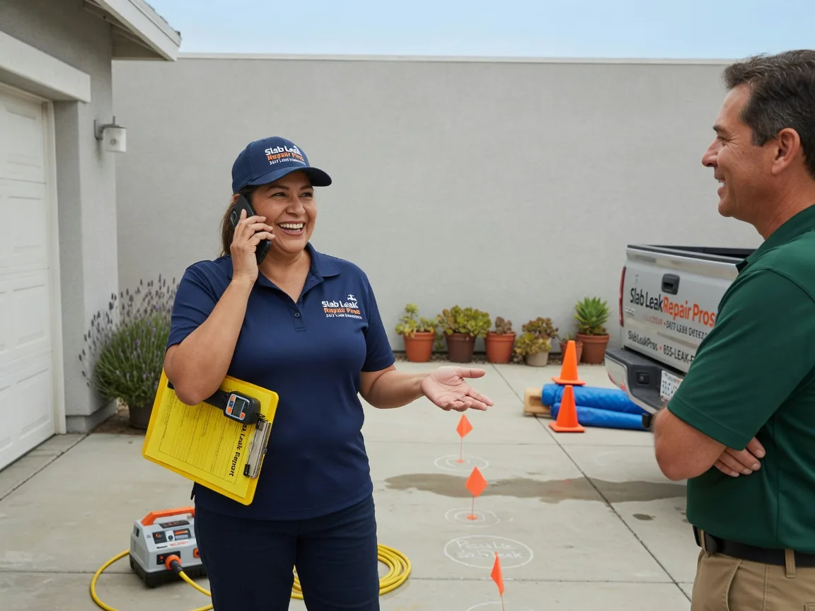 Slab Leak Repair Penn Run, PA FAQs